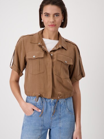 monari Blazer in Brown: front