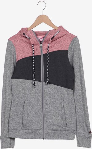MAUI WOWIE Sweatshirt & Zip-Up Hoodie in L in Grey: front