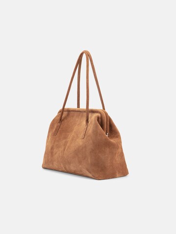 VAGABOND SHOEMAKERS Skuldertaske 'Louisiana' i brun