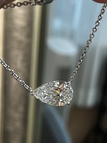 Chaîne 'Lumière' LanLivia en argent