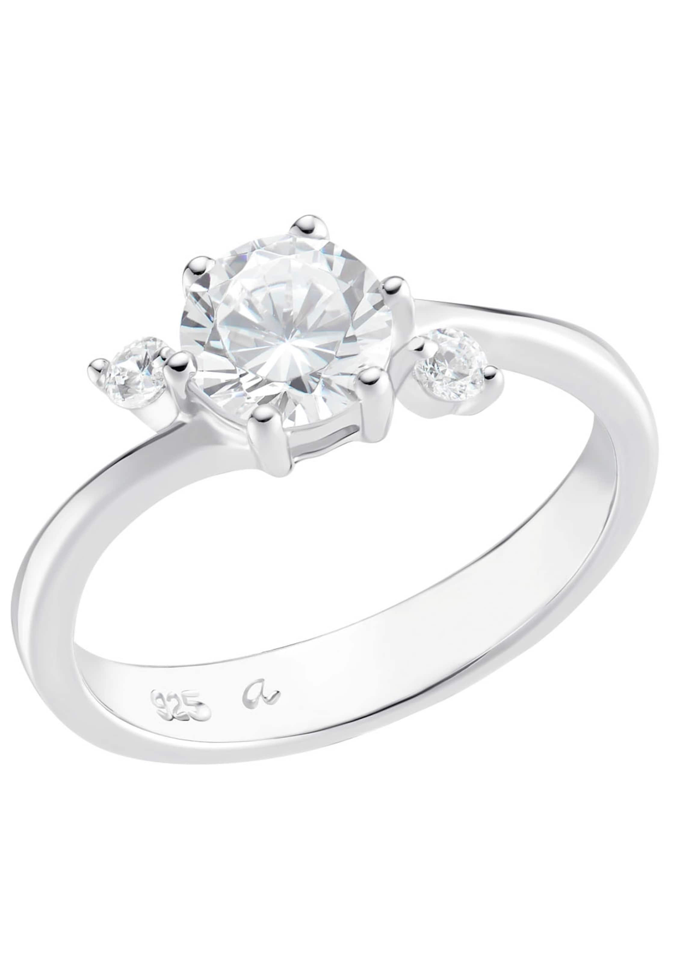 AMOR Ring in Silver: front