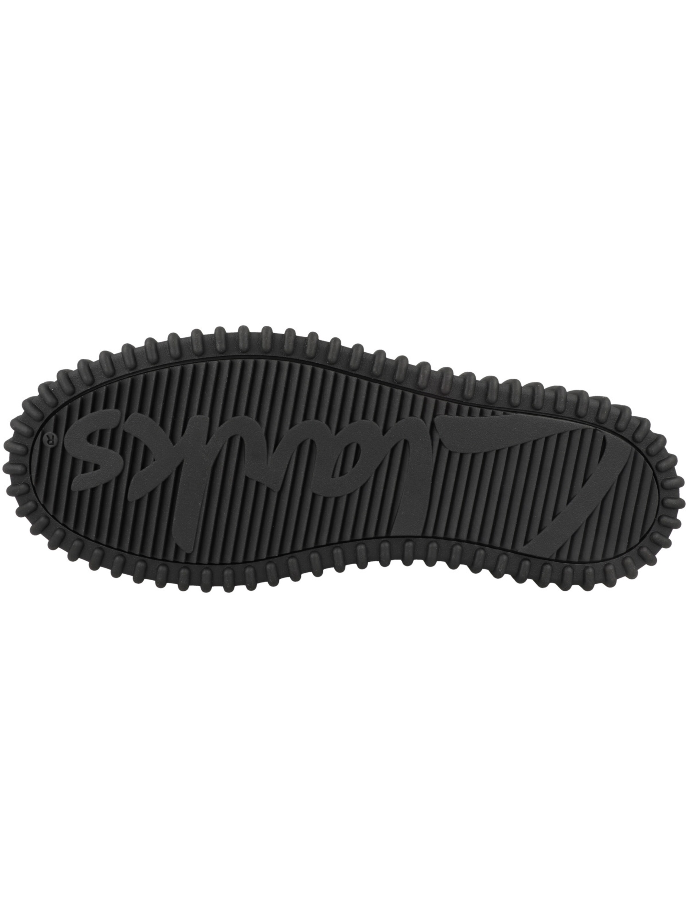 CLARKS Snøresko 'Torhill Hi' i sort