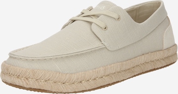 TOMS Mockasin i beige: framsida