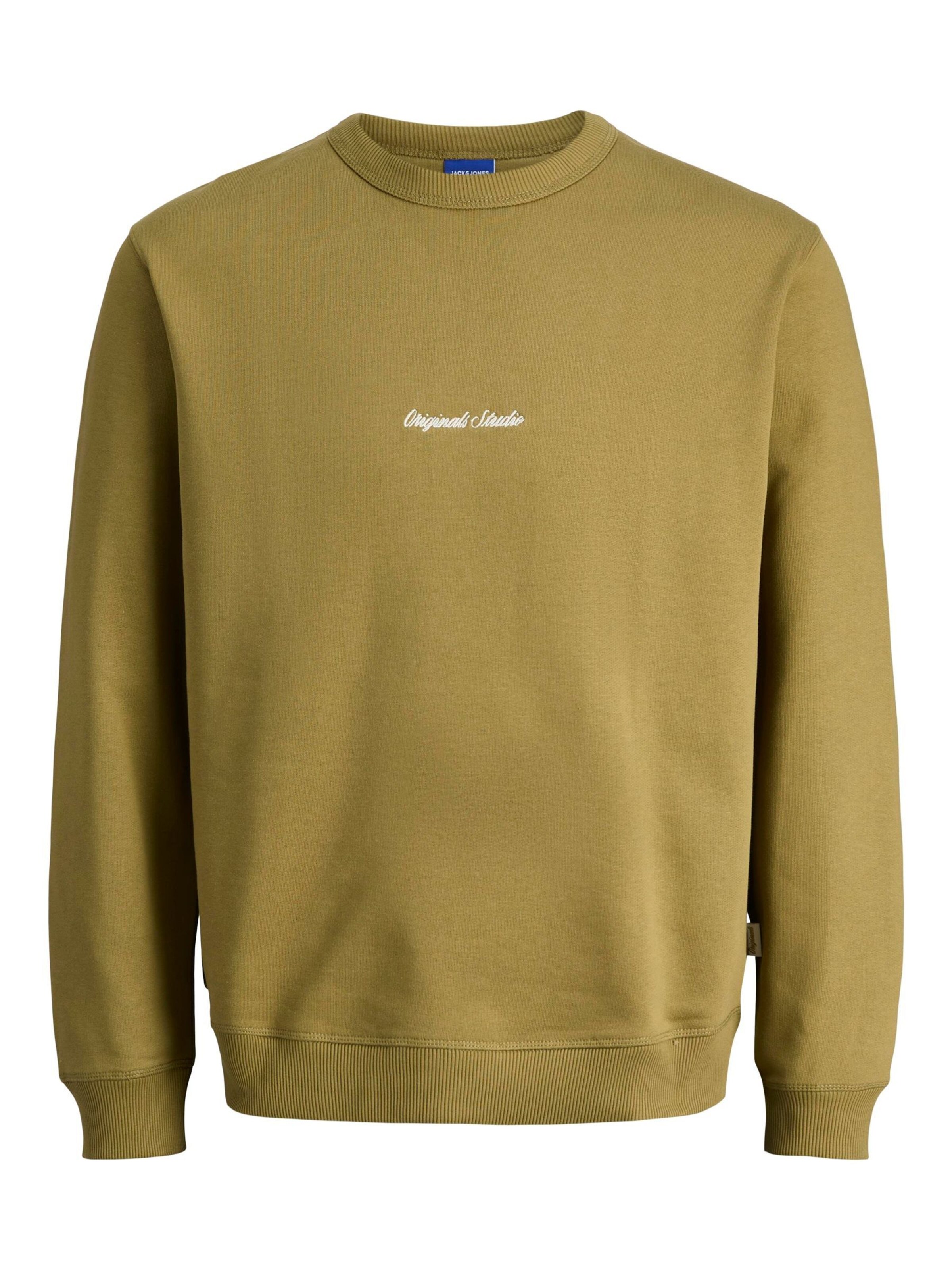 Jack & Jones Plus - Sudadera en verde: frente