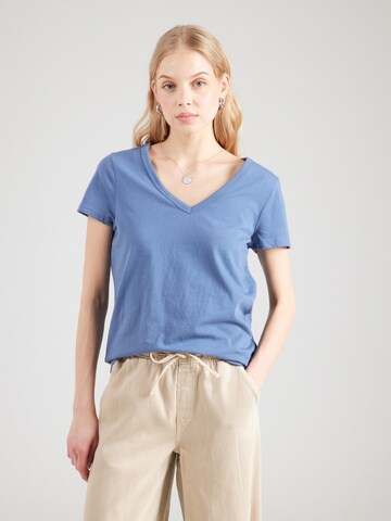 T-shirt GAP en bleu : devant