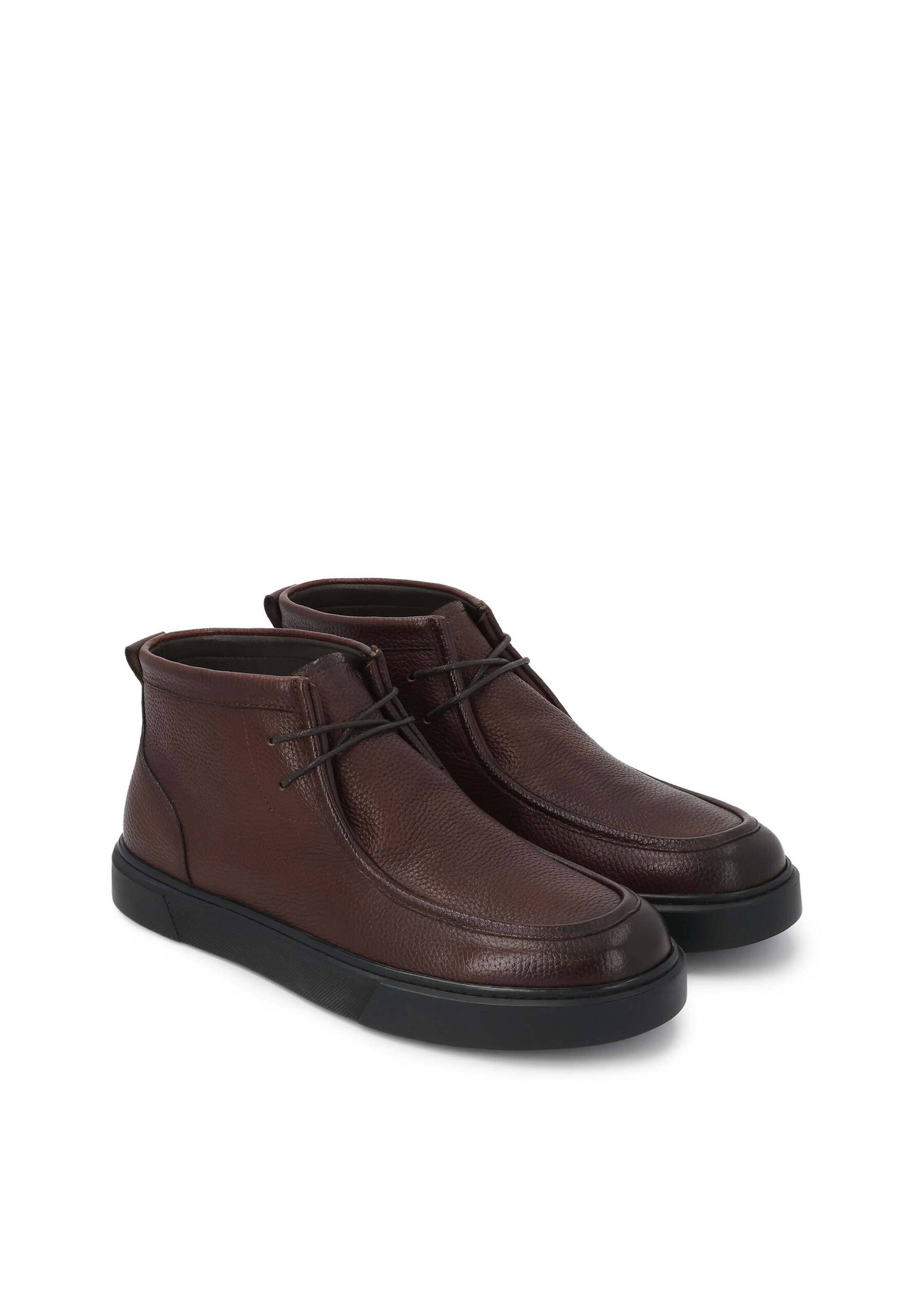 Baskets basses Kazar en marron