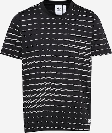 ADIDAS ORIGINALS Shirt 'Mono' in Zwart: voorkant