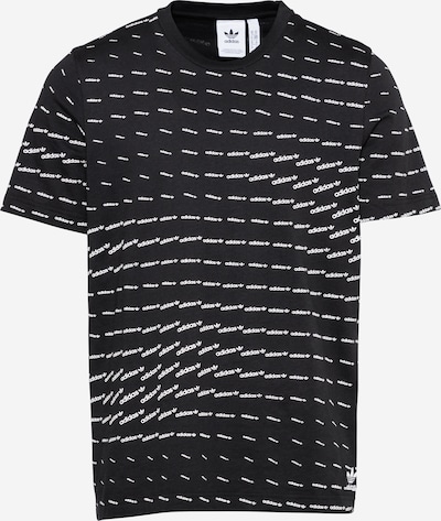 ADIDAS ORIGINALS Shirt 'MONO' in schwarz / weiß, Produktansicht