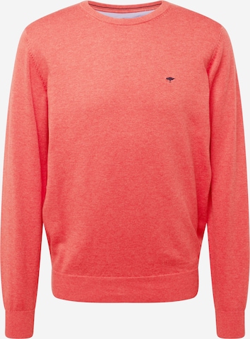 FYNCH-HATTON - Pullover em laranja: frente