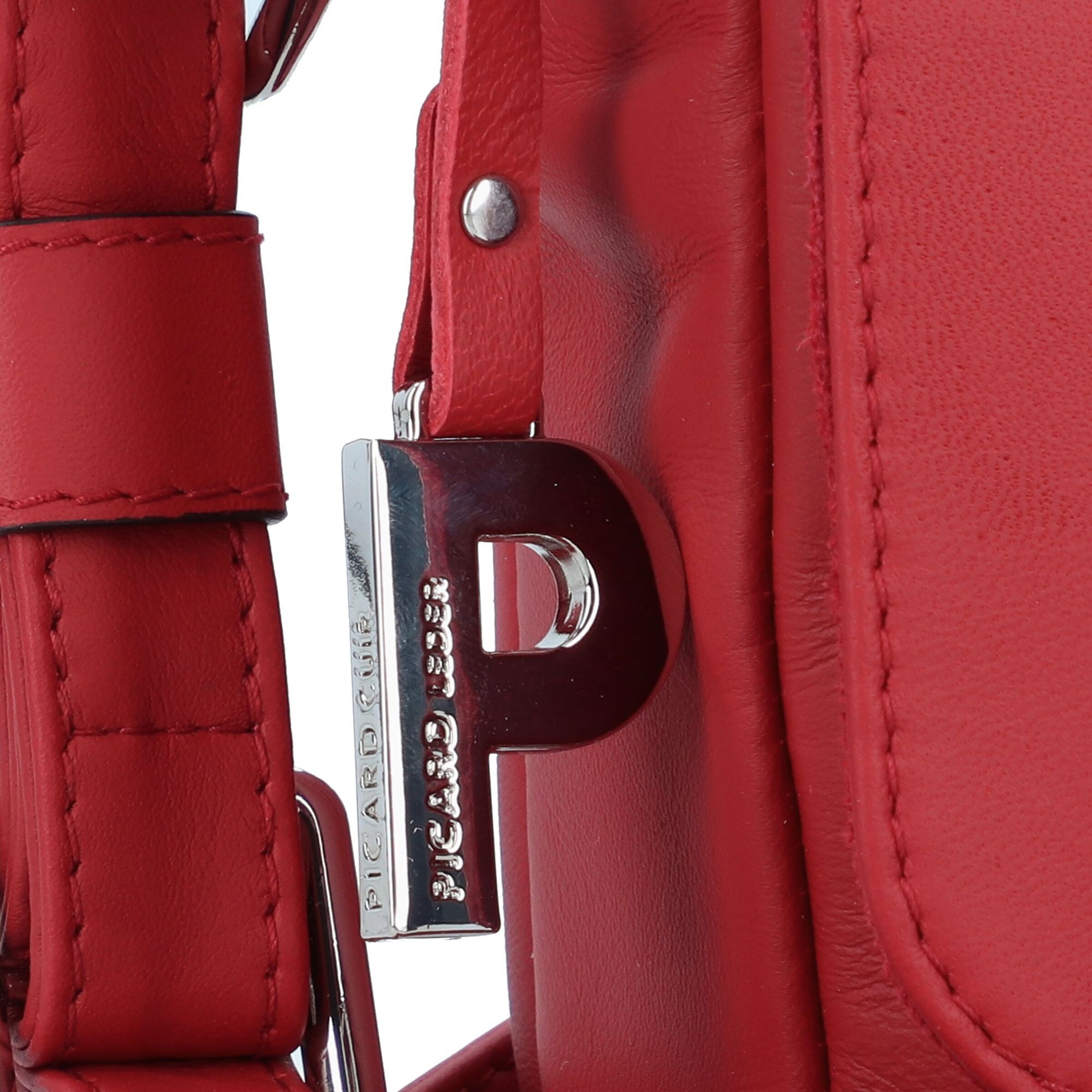 Picard Crossbody Bag in Red