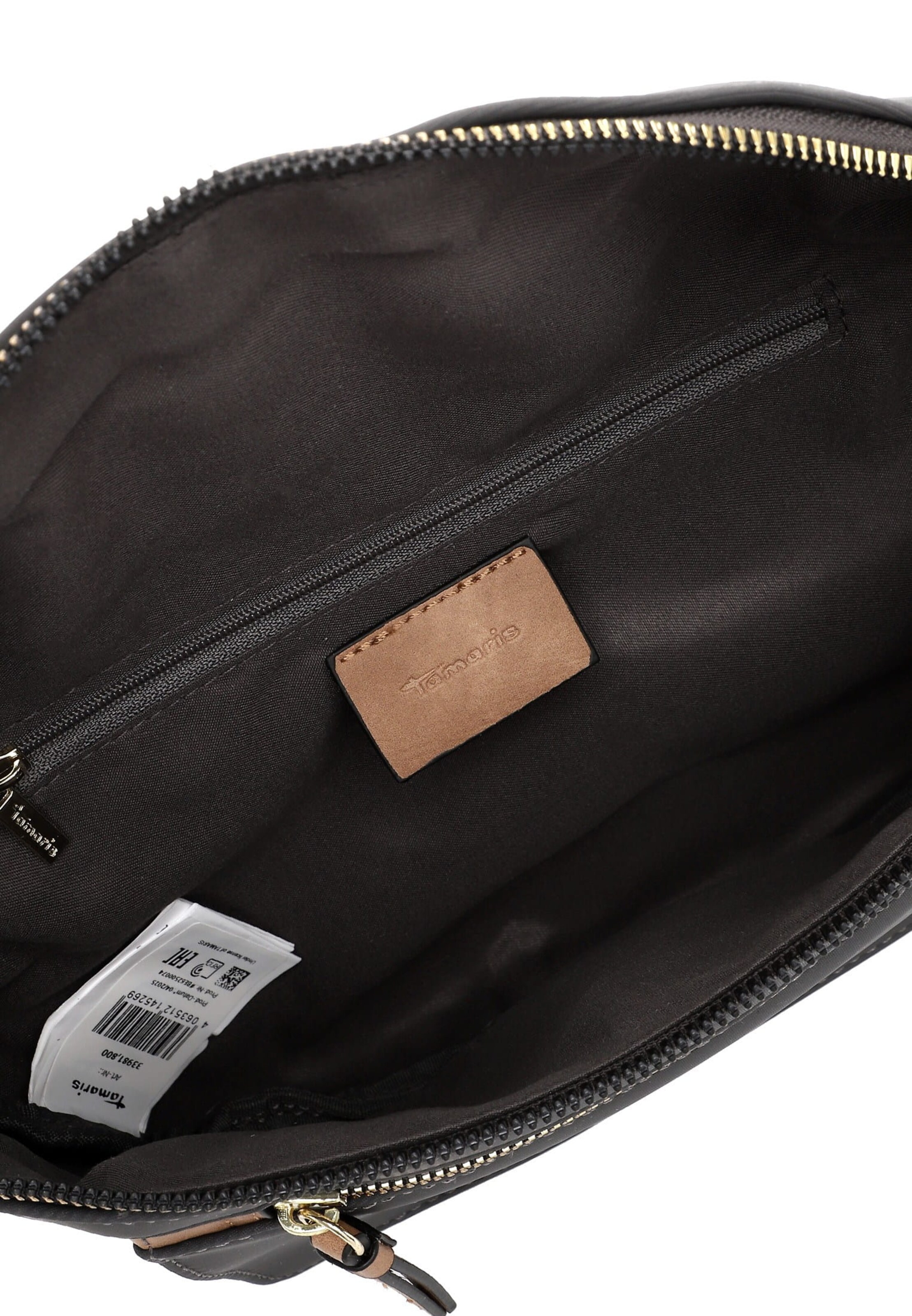 Tamaris Skuldertaske 'Gertraud' i grå