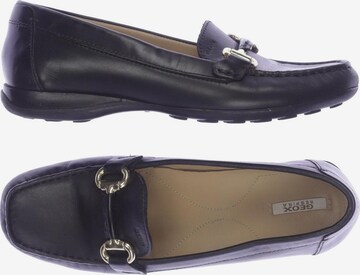 GEOX Flats & Loafers in 37 in Black: front