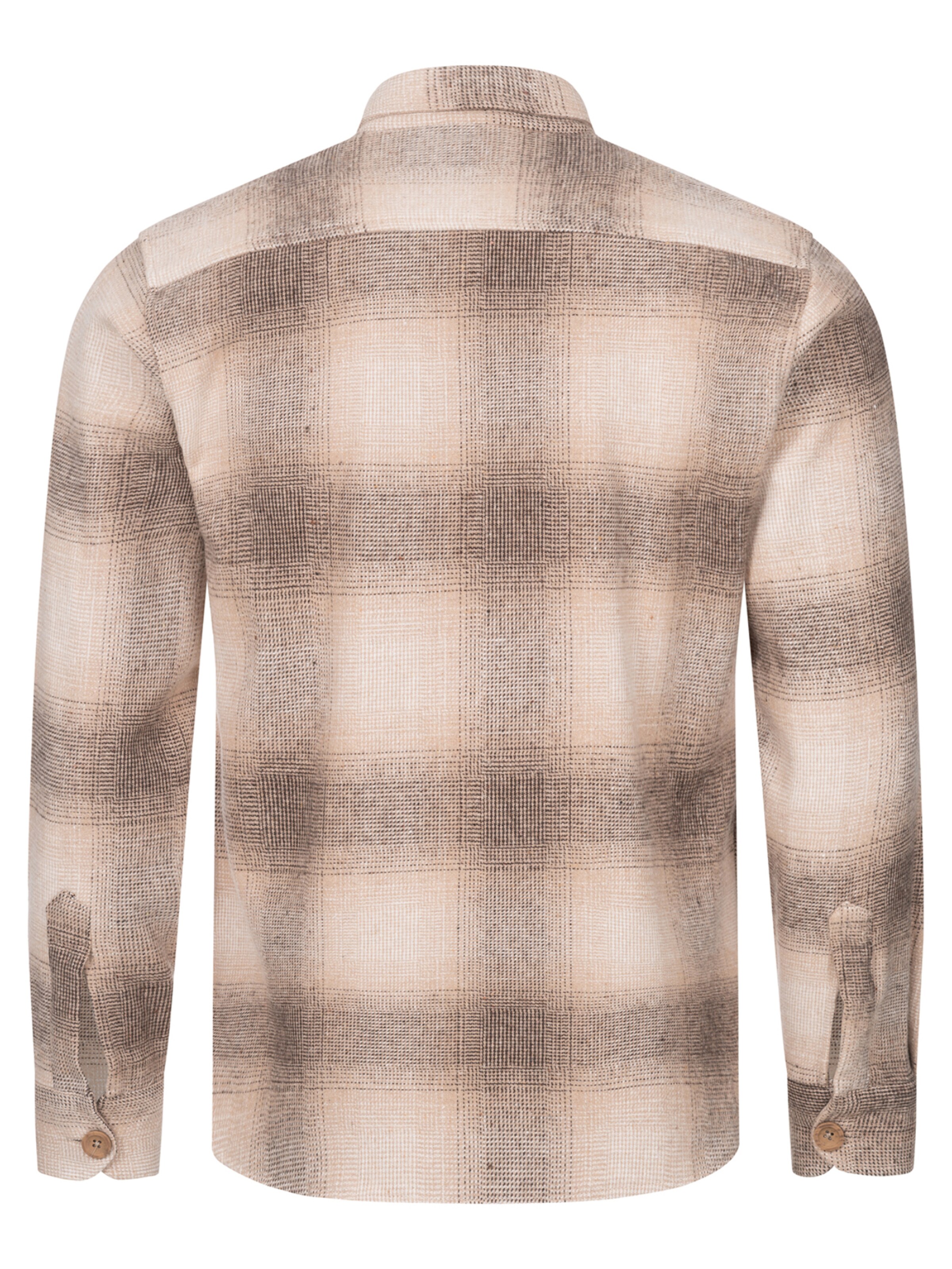 Rock Creek Regular Fit Hemd in Beige