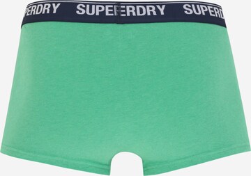 Boxer di Superdry in verde