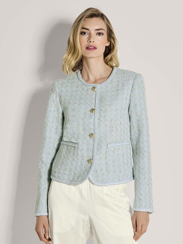 Blazer MADELEINE en bleu : devant