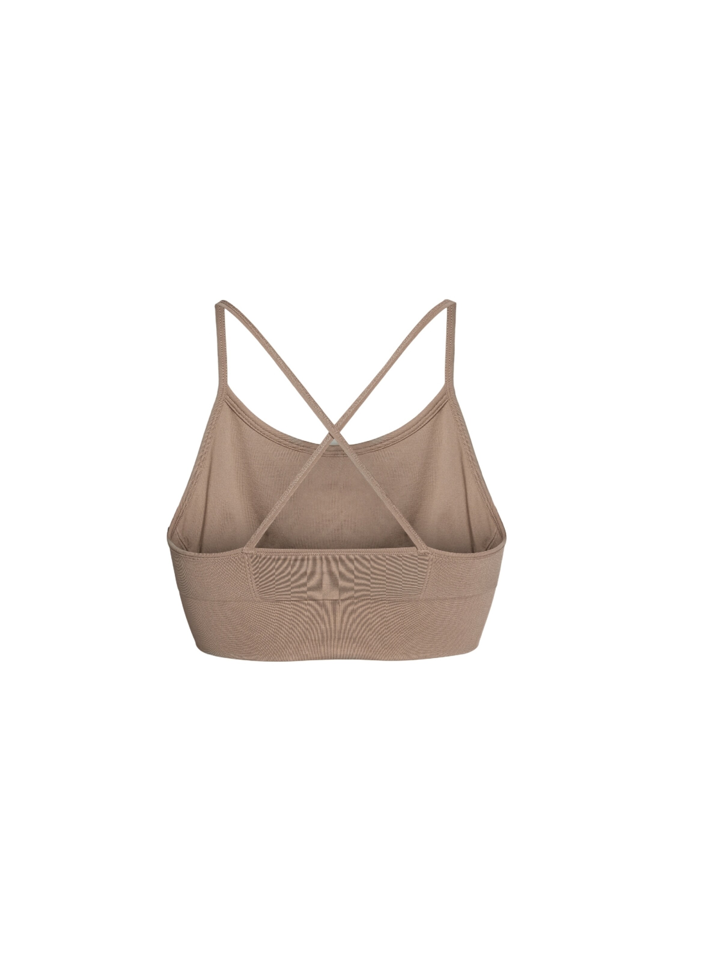 rethinkit studios Bralette Bra 'Hilde' in Brown
