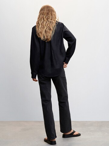 MANGO Blouse 'Samara' in Black