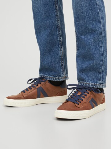 JACK & JONES Sneaker low 'Morden' i brun