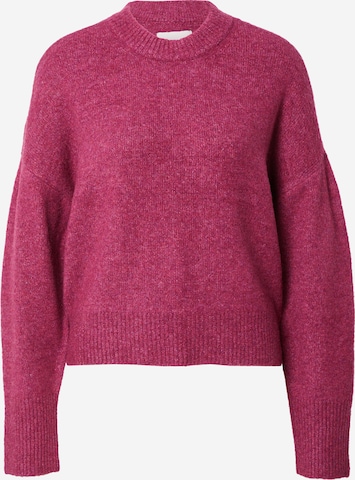 Abercrombie & Fitch Trui in Roze: voorkant