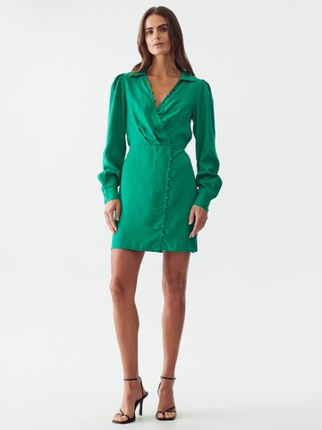 Robe 'AXTON' Calli en vert : devant