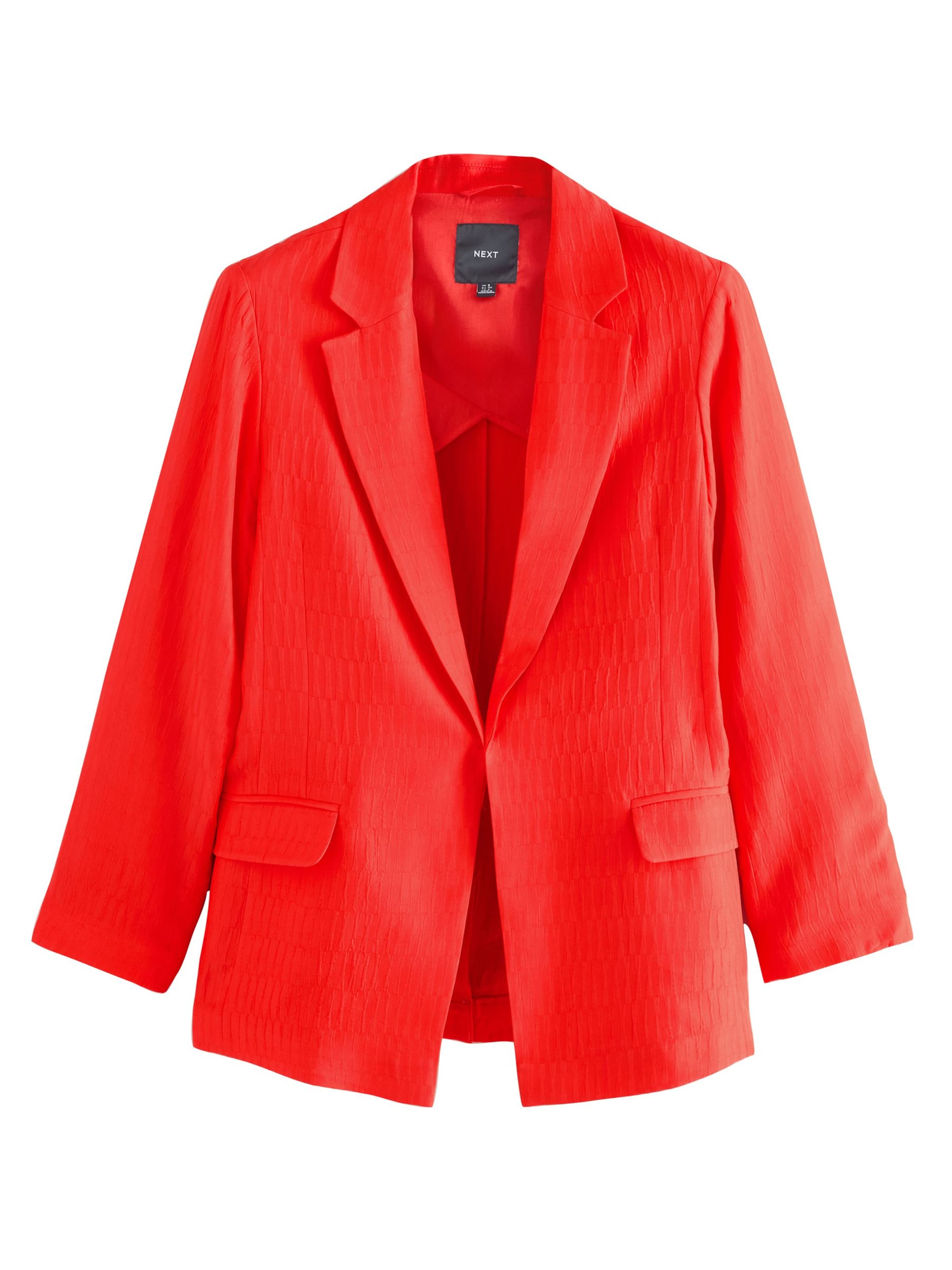 Next Blazer in Rot: Vorderseite