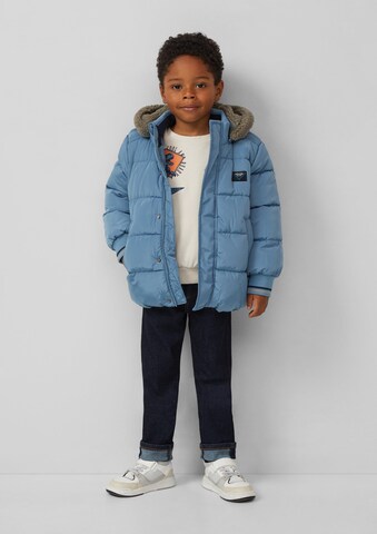 Veste d’hiver s.Oliver en bleu