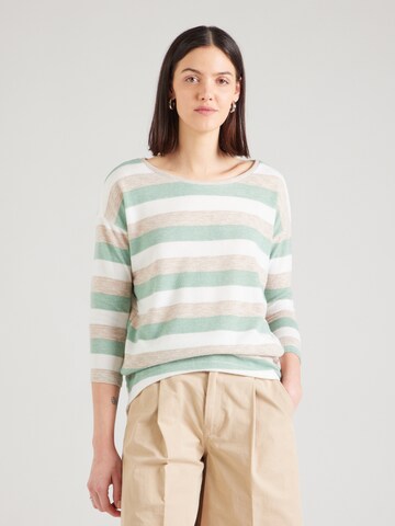 Hailys - Pullover 'Mi44a' em verde: frente