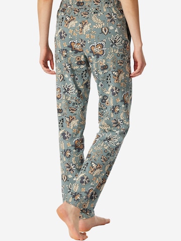 Pantalon de pyjama ' Mix & Relax ' SCHIESSER en beige