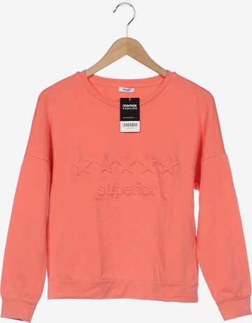 Riani Sweatshirt & Zip-Up Hoodie in XS in Pink: front