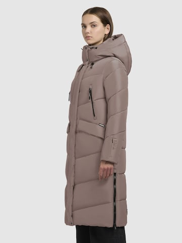 Cappotto invernale ' EVIEL ' di khujo in marrone