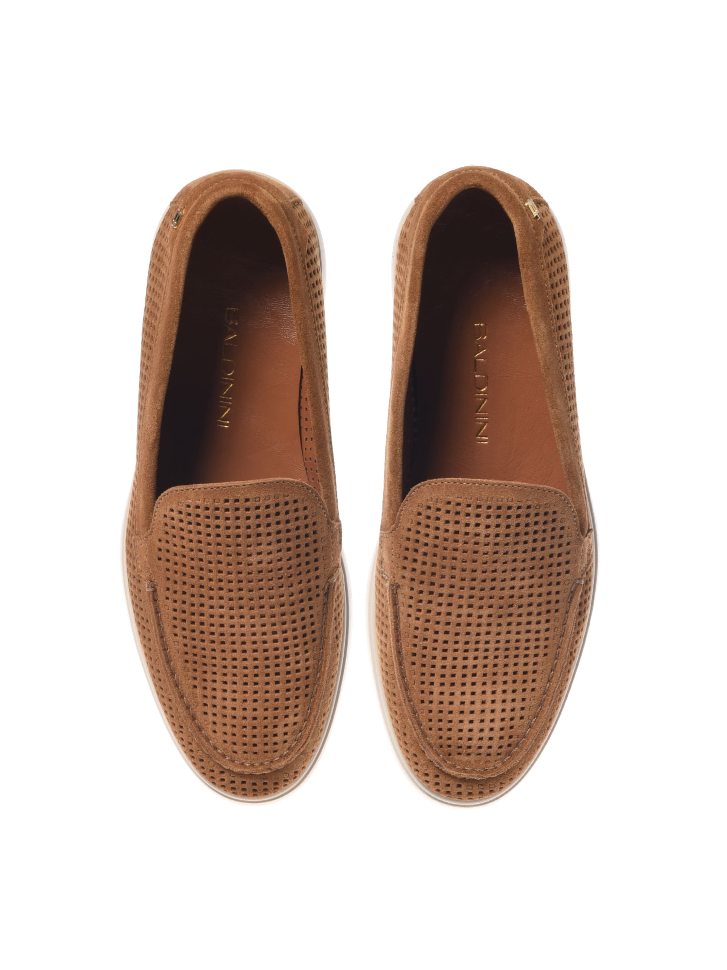 BALDININI Moccasin in Brown