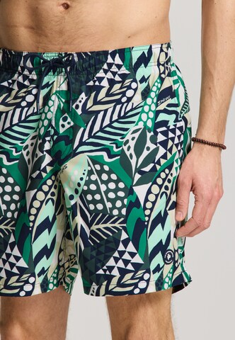 The Sunshine Brand Swimming shorts 'Mike' in Green