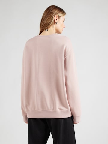 HUGO - Sweatshirt 'Classic' em rosa