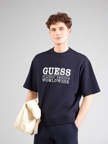 GUESS Póló 'PACIFIC' - kék: elől