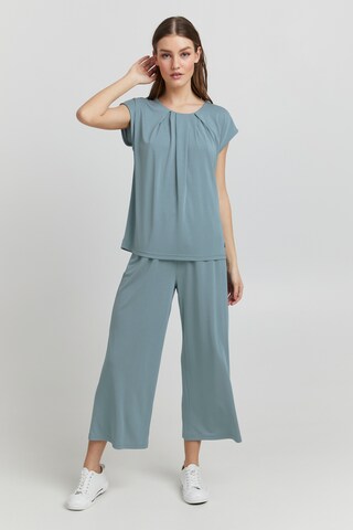 Oxmo Blouse in Blue