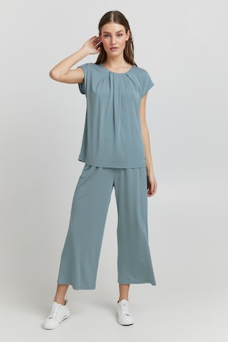 Oxmo Blouse in Blauw