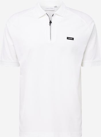 Calvin Klein - Camiseta en blanco: frente