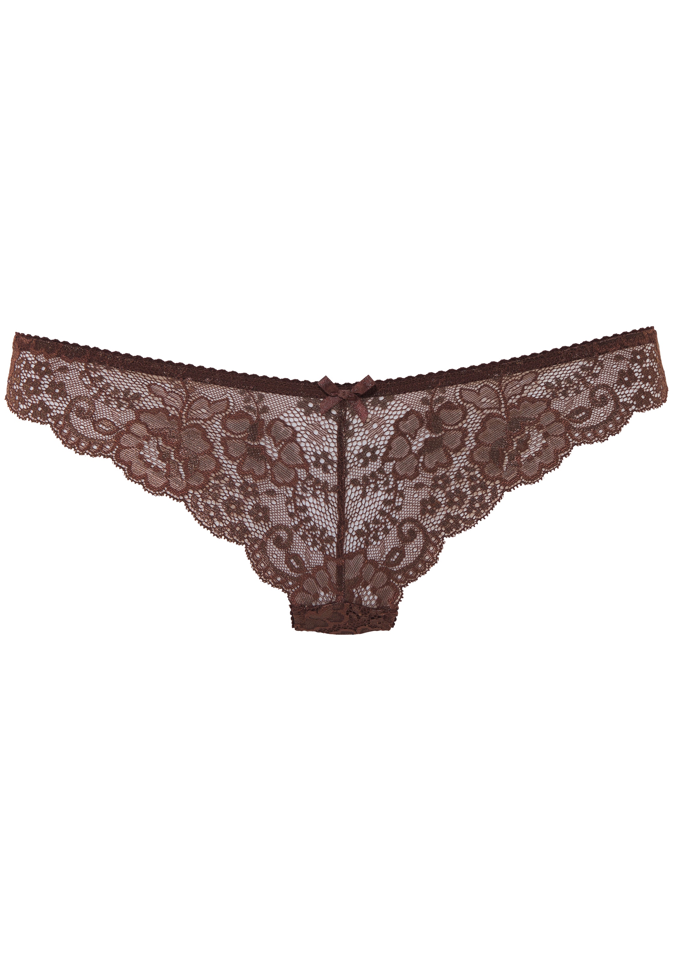 LASCANA String in XS in schoko, Produktansicht
