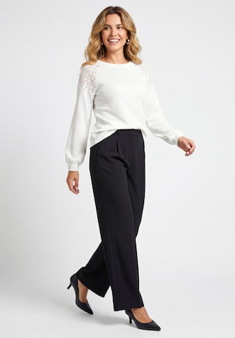 usha BLACK LABEL - Jersey en blanco