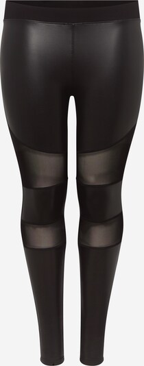 Leggings Urban Classics Curvy di colore nero, Visualizzazione prodotti