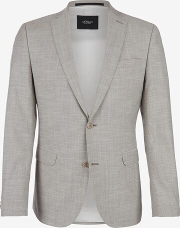 s.Oliver BLACK LABEL Suit Jacket in Beige: front