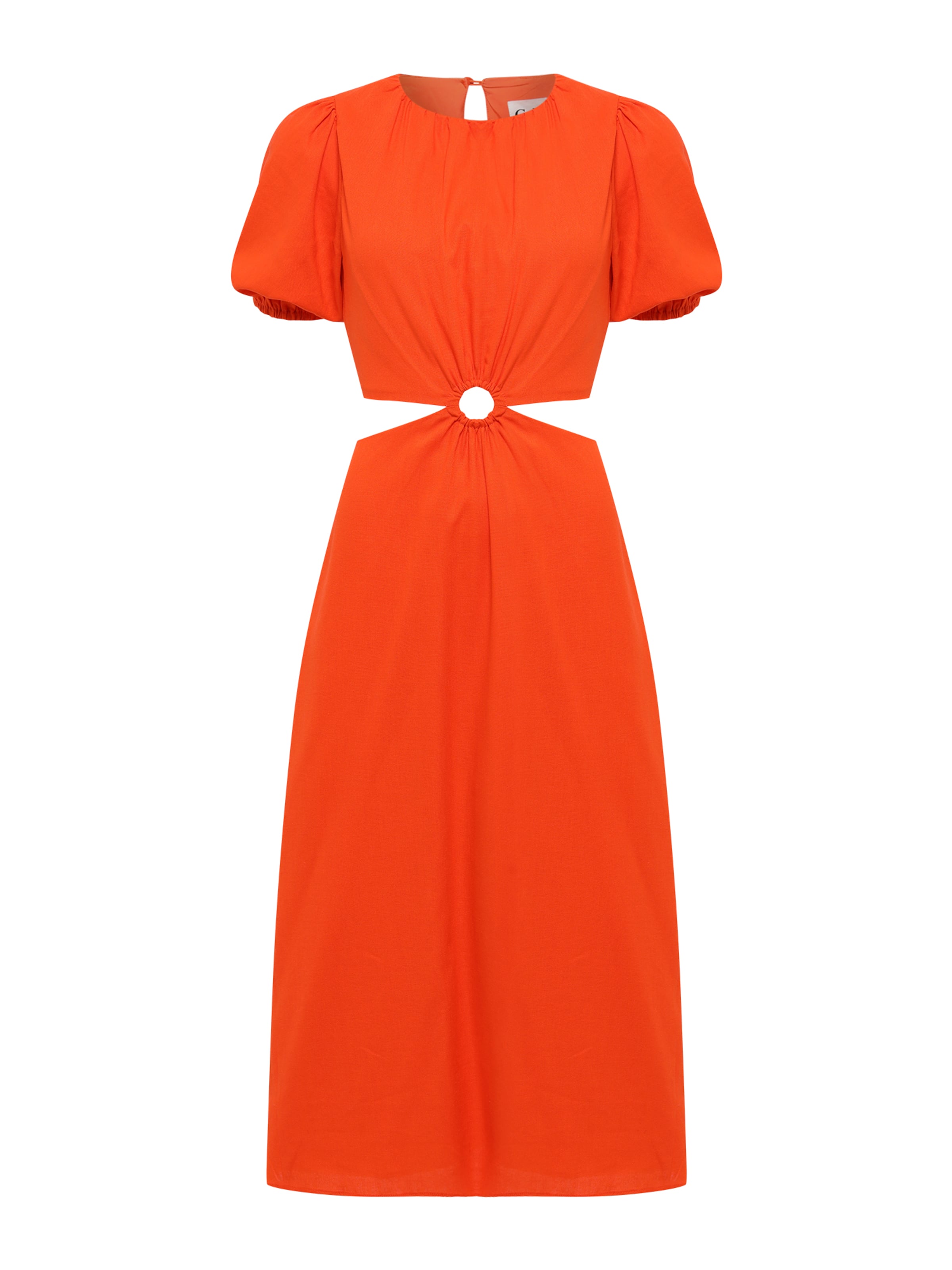 Calli Платье 'SUNDAY' в Оранжевый: спереди