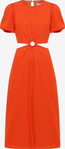 Calli Kleid 'SUNDAY' in Orange: predná strana