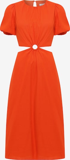 Calli Klänning 'SUNDAY' i orange, Produktvy