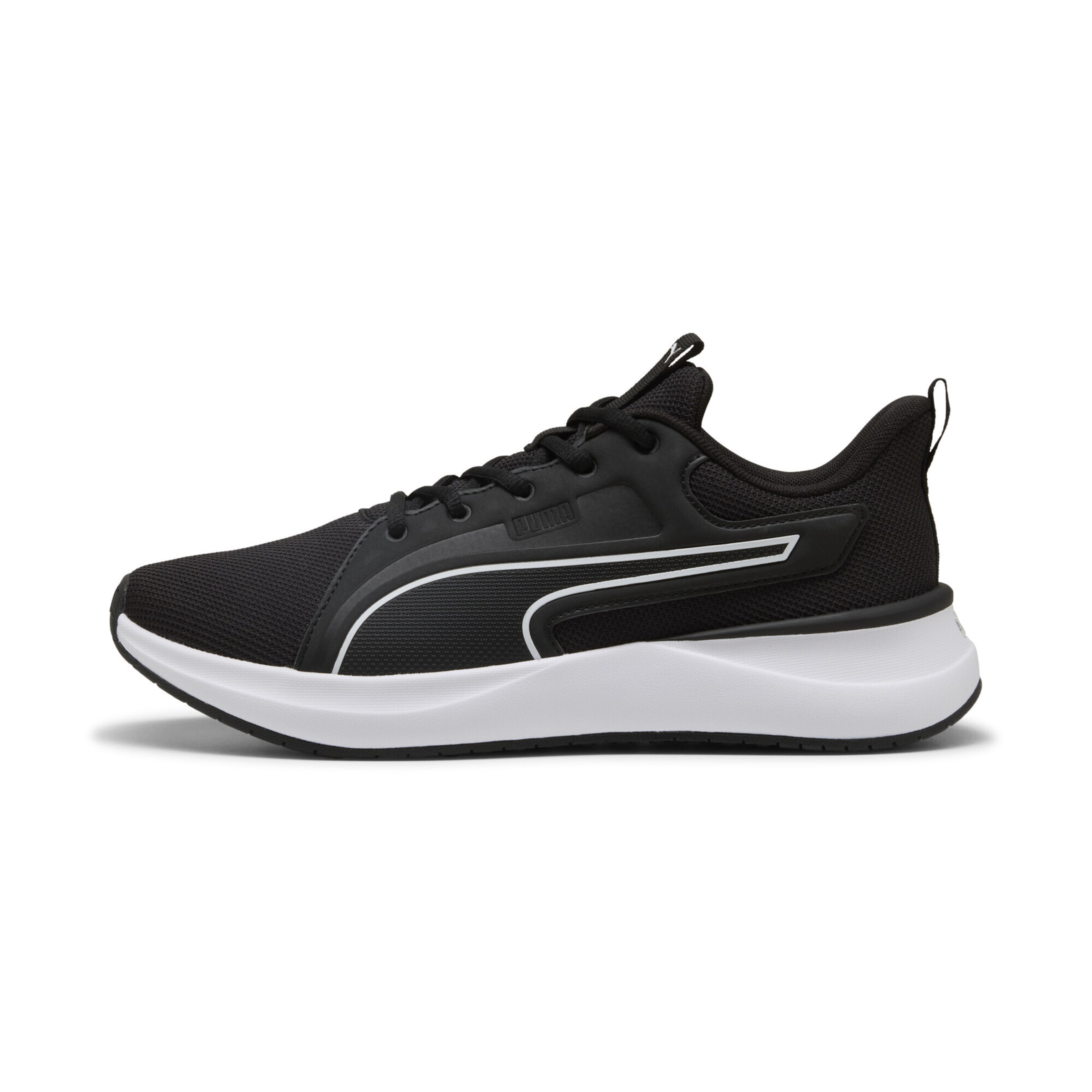 PUMA Sneakers laag 'Softride Carson 2' in 44 in de kleur Zwart / Wit, Productweergave