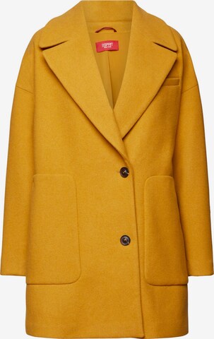 Manteau mi-saison ESPRIT en jaune : devant