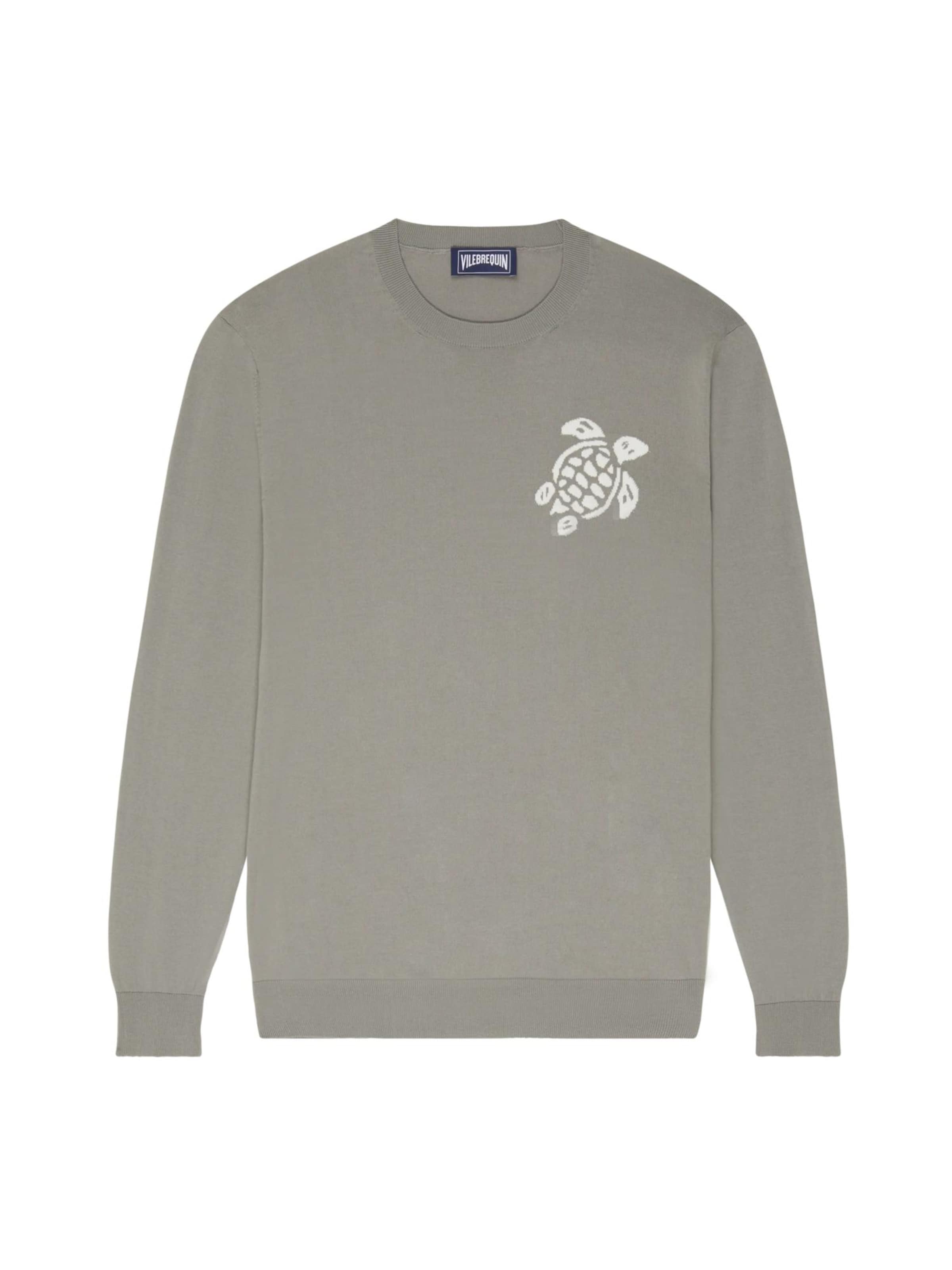Vilebrequin Sweater in Grey: front