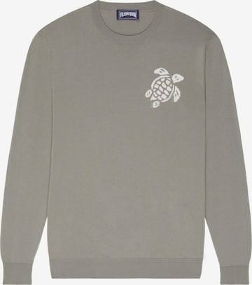 Pullover di Vilebrequin in grigio: frontale