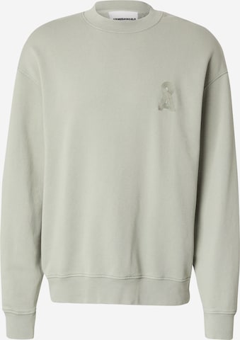 ARMEDANGELS Collegepaita 'EMAAL' värissä vihreä: etupuoli