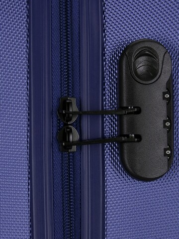 Valise 'Classic Kollektion' Wittchen en bleu